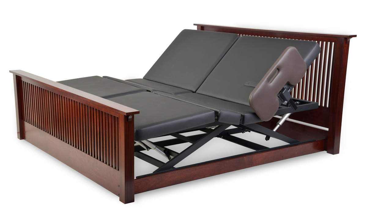 Assured Comfort Hi Low Adjustable Bed Platform Series Raised Panel - Articulation