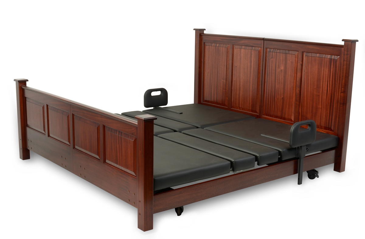 Assured Comfort Hi-Low Adjustable Bed - Mobil Series - Custom Split King that Separates